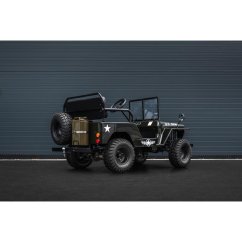 Detská štvorkolka Leramotors Mini Jeep Willys 150ccm