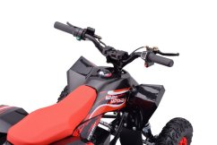 Elektrická čtyřkolka pro děti Beneo Motors SPIDER červený - 1000W