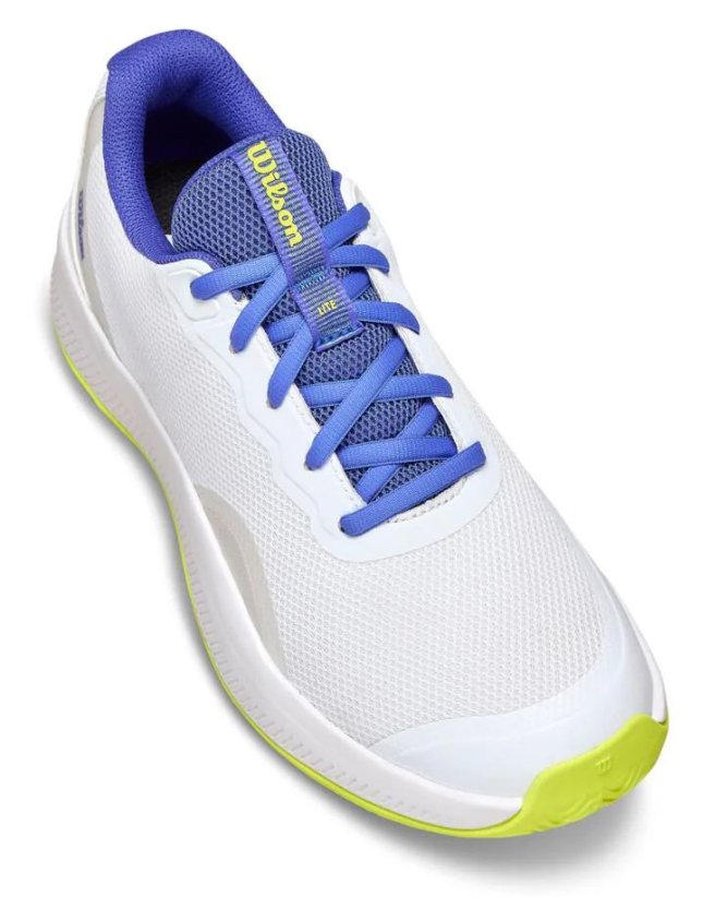 Wilson Intrigue Lite white / amparo blue / safety yellow