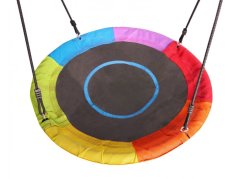 Záhradná hojdačka G21 Tacoma 3 so šmykľavkou