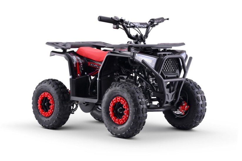 Elektrická čtyřkolka pro děti Beneo Motors ESCAPE-Electric červená - 800W