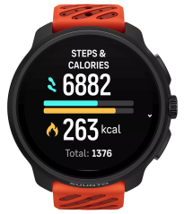 Suunto Race 2 Coral Orange