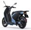 Motocykel Super Soco F01 modrý