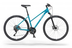 Krosový bicykel Levit Simur 1 mid turquoise pearl 2022