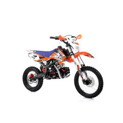 Leramotors By Apollo Jaguar 125cc 17"/14" E-Start oranžový
