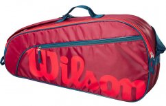 Tenisová taška Wilson Junior 3 Pack red