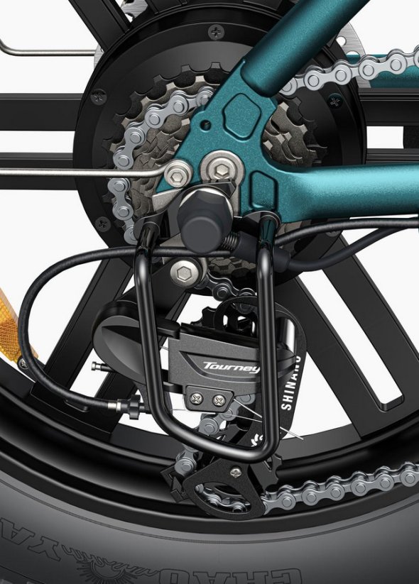 Elektrobicykel Engwe L20 Boost 2025 čierna