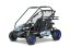 Benzínový kočárek pro děti Beneo Motors BUGGY RSX XL modrý - 212cm3