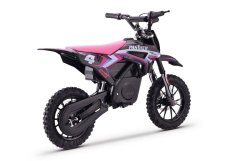 Elektrický Motocross pre deti Beneo Motors Panther ružový - 550W