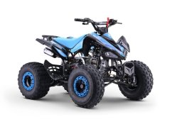 Benzínová čtyřkolka pro děti Beneo Motors ZXT modrá - 125cm3