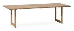 Záhradný stôl G21 Carson, hliníkový