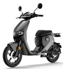 Motocykel Super Soco CU Mini sivý