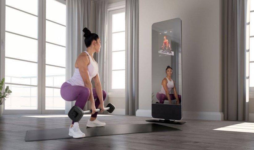 Fitness zrcadlo Proform Vue Digital Fitness
