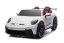 Beneo Elektrické autíčko Porsche 911GT3 24V s pohonom 4x4, biele, Dvojmiestne sedadlo, 2,4 GHz diaľkové ovládanie, USB/AUX Vstup, 200W motory, Odpruženie, Lítiová batéria, LED svetlá vpredu aj vzadu, ORIGINÁL licencia
