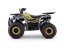 Benzínová štvorkolka pre deti Beneo Motors WARRIOR žltá - 125cm3