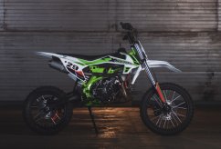 Motocykel Xmotos - XB29 160cc 4t 17/14 zelený