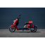 Elektrická koloběžka Lera Scooters C7 Skútr 3000W červená