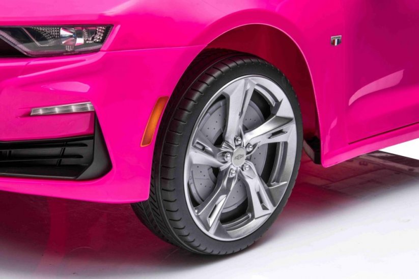 Beneo Elektrické autíčko Chevrolet Camaro 12V ružová
