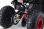 Benzínová štvorkolka pre deti Beneo Motors Escape červená - 49cm3