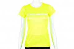 Dámske tričko Crussis neon yellow