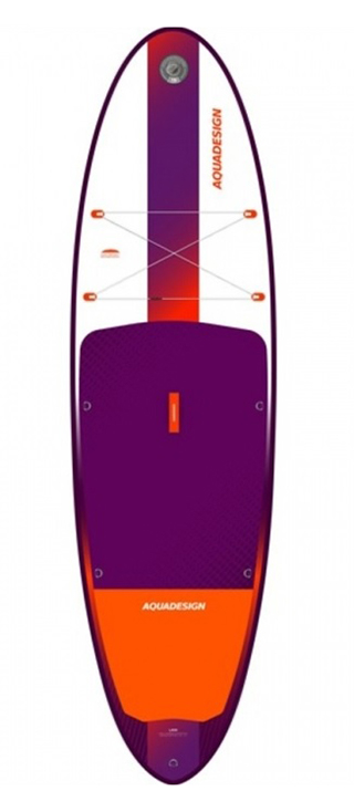 Paddleboard Aquadesign Lava 9'8