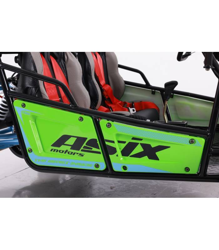 Štvorkolka Buggy 125CC ASIX modro-zelená