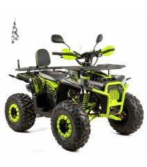 Štvorkolka Sunway ATV Discovery 125CC XTR - Automatic 1+1 čierno-zelená