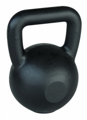 Kettlebell litinový Tunturi 28 kg