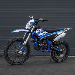 Leramotors By Apollo Thunder 250cc 21/18 modrá