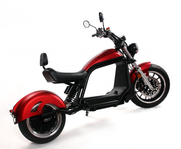 Elektrokoloběžka X-scooters XR08 EEC Li červená