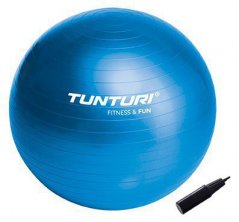 Gymnastický míč TUNTURI 75 cm modrý