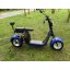 Elektrická koloběžka Lera Scooters C2 2000W modrá