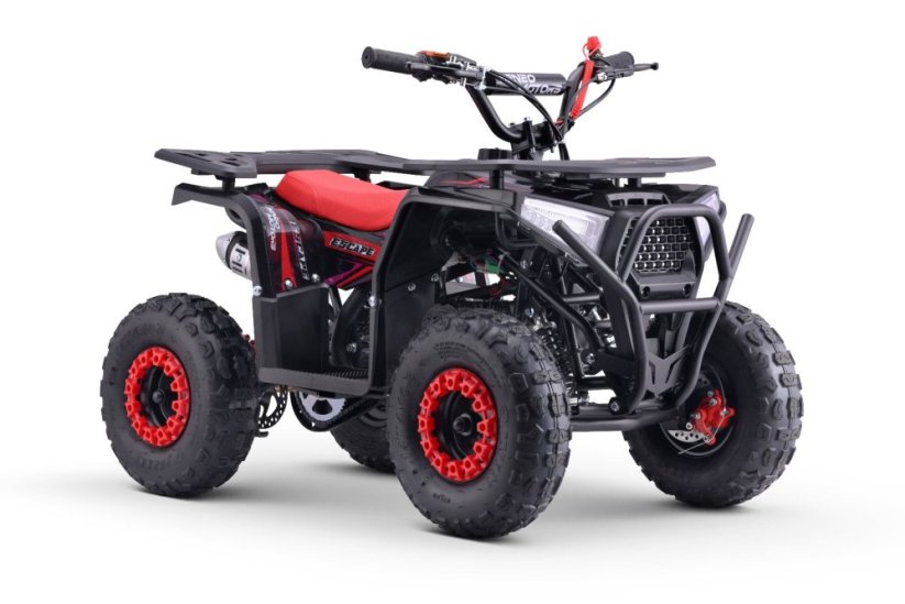 Benzínová štvorkolka pre deti Beneo Motors Escape červená - 49cm3