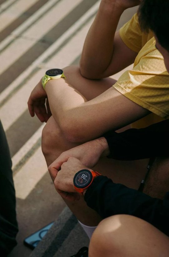 Suunto Run Coral Orange