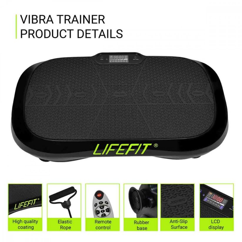 Masážna doska Lifefit VIBRA TRAINER