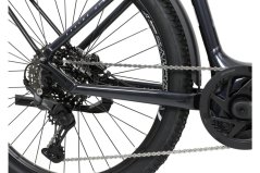 Horský elektrobicykel APACHE Rio Grande Bosch CX 800 Wh Touring antracitová