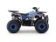 Benzínová čtyřkolka pro děti Beneo Motors WARRIOR modrá - 125cm3