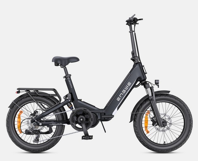 Elektrobicykel Engwe L20 3.0 Pro 2025 čierna