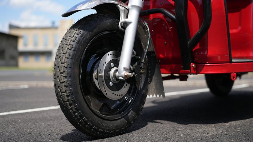 Elektrická nákladní tříkolka Selvo Work 10 Li