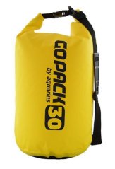 Nepremokavý vak Aquarius GoPack 30L žltý