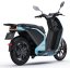 Motocykel Super Soco F01 svetlomodrý