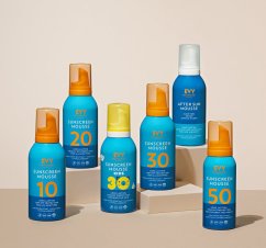 EVY Sunscreen mousse SPF10 150 ml