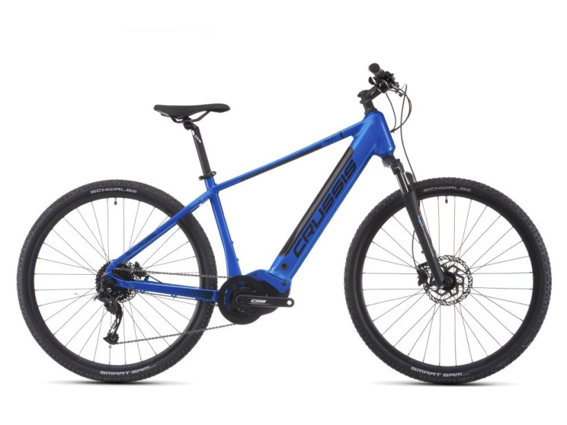 Crussis e-Cross 7.11 715Wh 2026