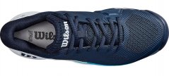 Pánská tenisová obuv Wilson Rush Pro Ace lapis blue / white / safety yellow