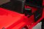 Elektrické autíčko Beneo Motors OFFRIDE 4x4² Dvoumístné 12V, červené, MP3 Přehrávač s USB/AUX vstupem, Pohon 4x4, Lithiová Baterie, EVA kola s odpružením, Dálkový ovladač, LED Světla