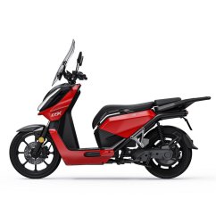 Elektrický skútr Vmoto CPX Explorer červená