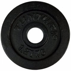 Kotúč liatinový 1,25 kg Tunturi pár