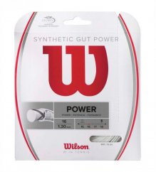 Wilson SYNTHETIC GUT POWER 12,2m 1,30mm