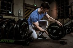Odkládací stojan na kotouče BUMPER Plate Tunturi