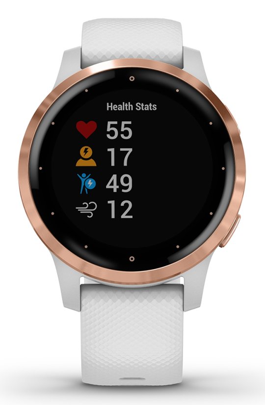 Garmin VÍVOACTIVE 4S white / rose gold